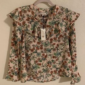 Red Camel Gypsy Breeze Floral Print Tunic